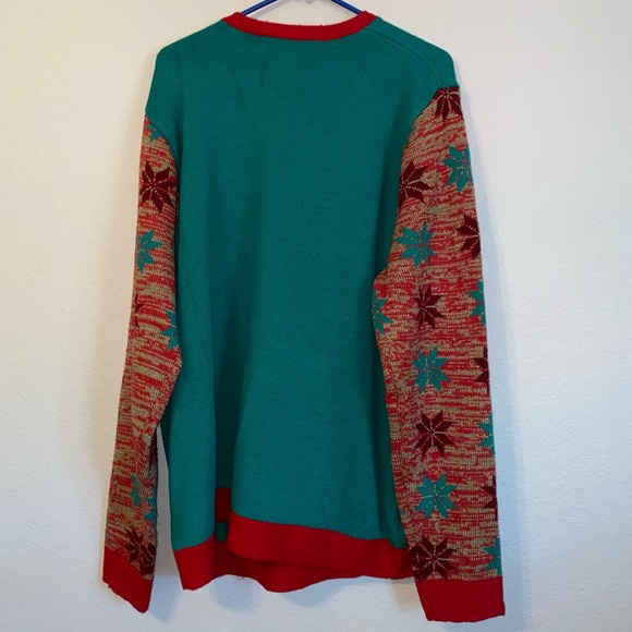Jolly Sweaters ‘Get Blitzed’ Holiday Party Size XXL - Picture 2 of 10